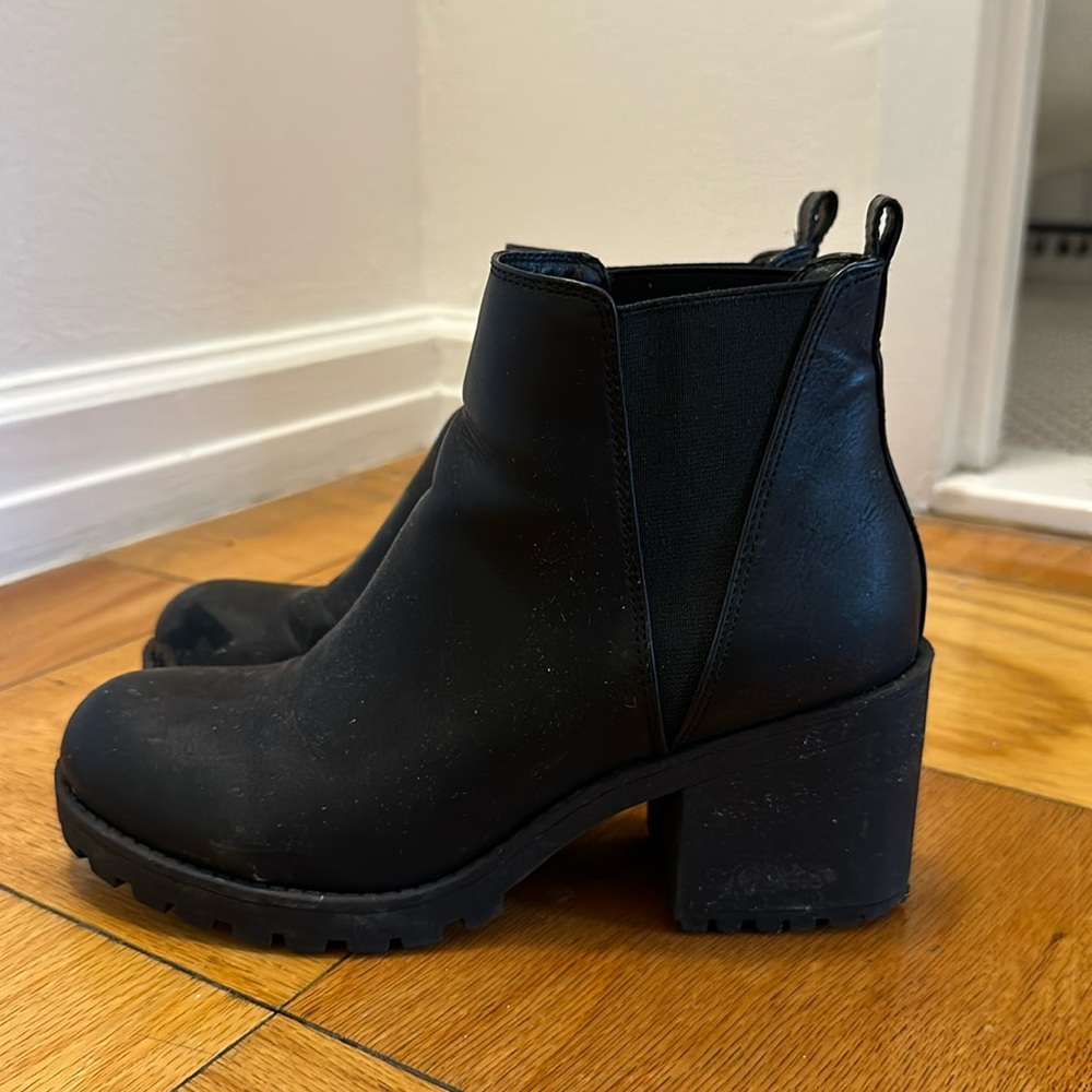 Dirty Laundry Booties